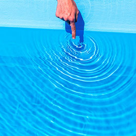 In store Pool Water Testing